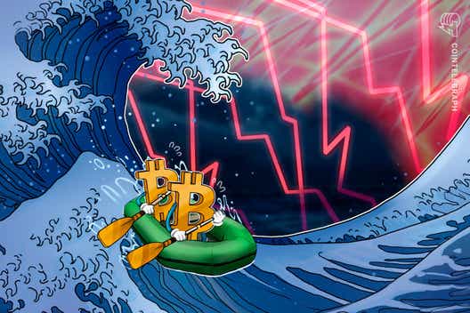 „Unsichere Lage“ – Bitcoin hat nur noch wenig Support vor Abschwung auf 20.000 US-Dollar