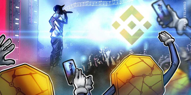 Kryptobörse Binance wird offizieller Partner der 64. Grammy Awards