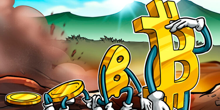 Bitcoin (BTC) erobert Jahreseröffnung zurück, 50.000 US-Dollar in Reichweite