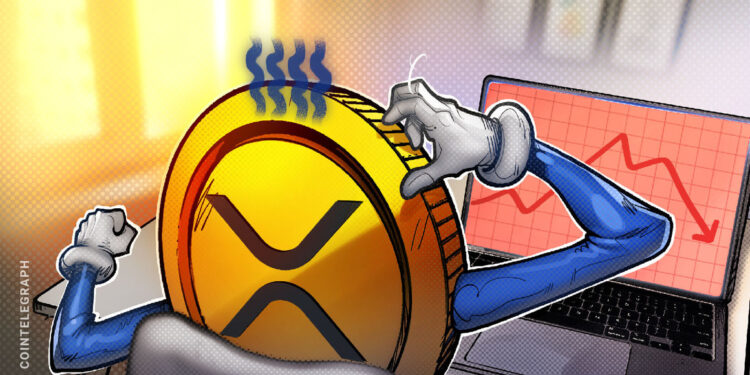 Ripple-Kryptowährung XRP droht baldiger Crash von 70 Prozent