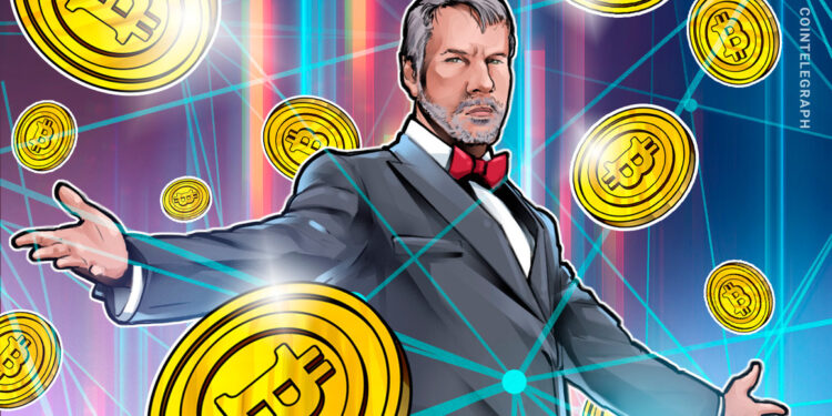 MicroStrategy-Tochter kauft weitere 4.197 Bitcoin (BTC)