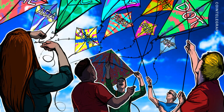 Bitcoin (BTC, Ether (ETH), Terra (LUNA)