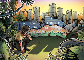 Bitcoin (BTC), Ethereum (ETH), Terra (LUNA)