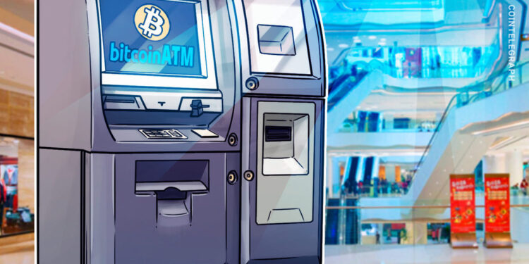 BTC-Automat im Senatsgebäude von Mexiko aufgestellt