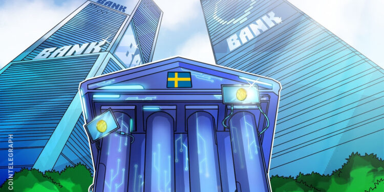 Schwedens Zentralbank schließt zweite Testphase zur „E-Krona“ erfolgreich ab