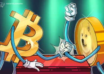 Bitcoin (BTC) kämpft mit 46.000 US-Dollar, Musk treibt Dogecoin (DOGE) nach oben
