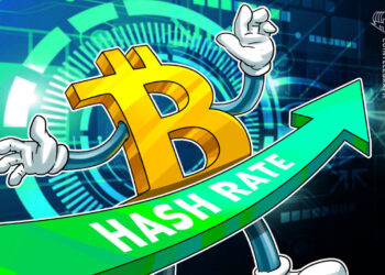 Bitcoin-Hashrate trotz schwachem Kurs auf neuem Rekordhoch