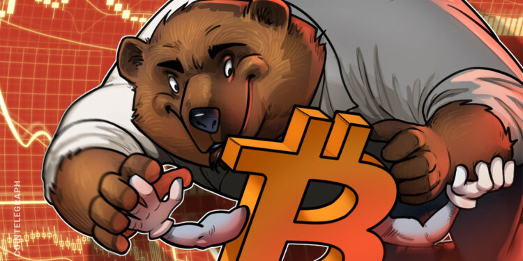 Bitcoin (BTC)-Rückgang auf 39.200 US-Dollar: Wieder ein Bärenmarkt?