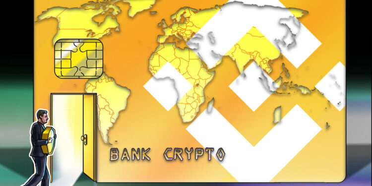 Binance bringt Krypto-Karte für ukrainische Flüchtlinge heraus