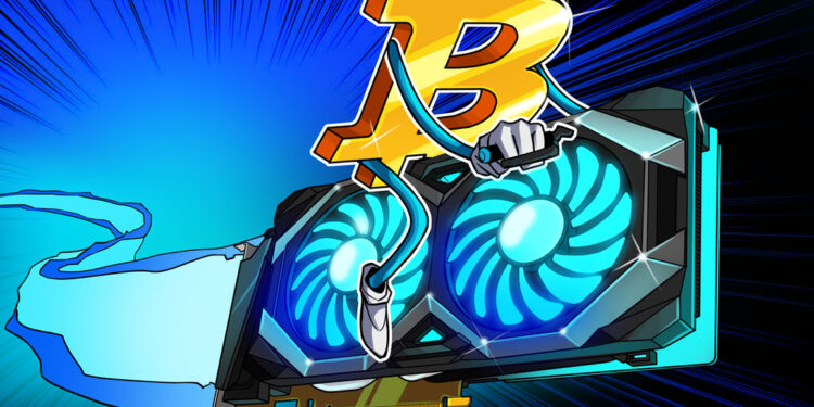 Bitcoin (BTC) schafft halben Weg zur nächsten Halbierung: Hashrate erreicht neues Allzeithoch