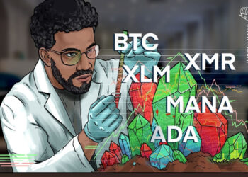 Bitcoin (BTC), Cardano (ADA), Stellar (XLM), Monero (XMR), Decntraland (MANA): Top-5-Kryptowährungen diese Woche