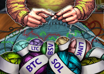 Bitcoin (BTC), Solana (SOL), Litecoin (LTC), Chainlink (LINK), Bitcoin SV (BSV)