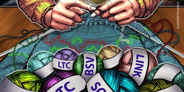 Bitcoin (BTC), Solana (SOL), Litecoin (LTC), Chainlink (LINK), Bitcoin SV (BSV)