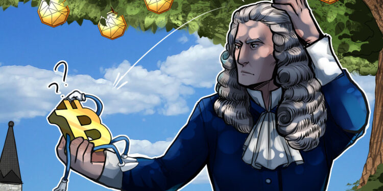 Bitcoin-Kurs fällt auf niedrigsten Stand seit Mai, Ethereum (ETH) 18 Prozent im Minus