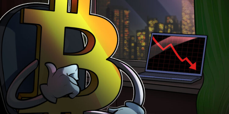 „Crash wird für Bitcoin (BTC) von Vorteil sein“