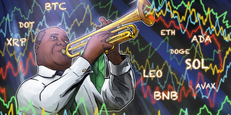 Bitcoin (BTC), Ethereum (ETH), Cardano (ADA)