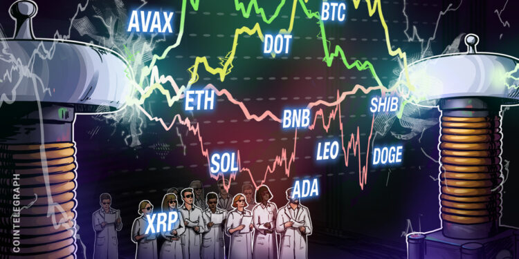 Bitcoin (BTC), Ethereum (ETH), Ripple (XRP)