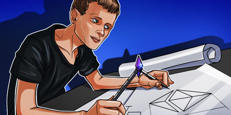 Vitalik Buterin spricht auf der EthCC über seine Vision für Ethereum (ETH)