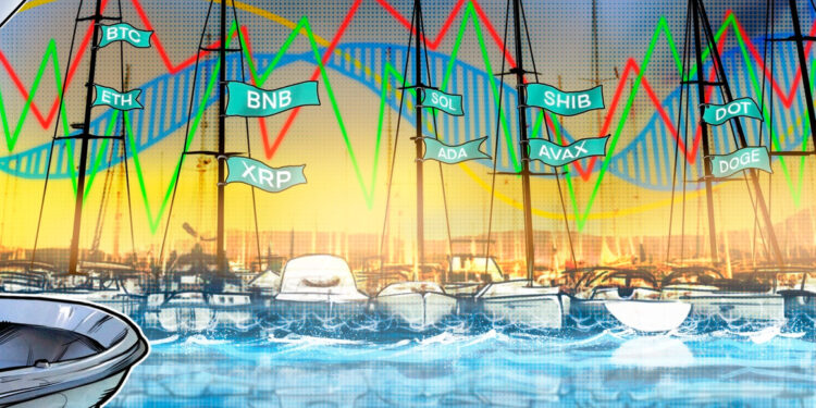 Bitcoin (BTC), Ethereum (ETH), Ripple (XRP)