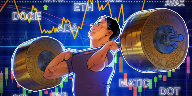 Bitcoin (BTC), Ethereum (ETH), Ripple (XRP)
