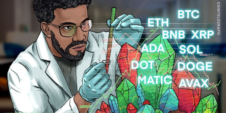 Bitcoin (BTC), Ether (ETH), Ripple (XRP)
