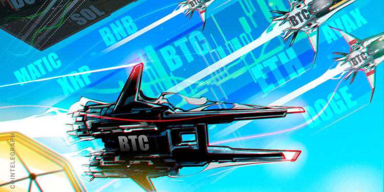 Bitcoin (BTC), Ether (ETH), Ripple (XRP)