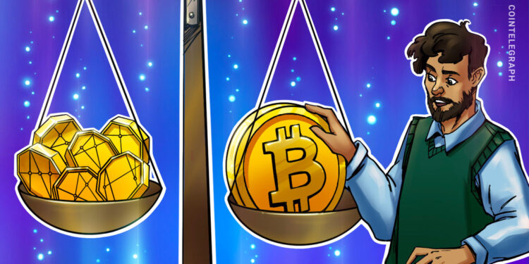 Bitcoin-Kurs rutscht unter 20.000 US-Dollar, Marktanteil fällt auf 4-jähriges Tief