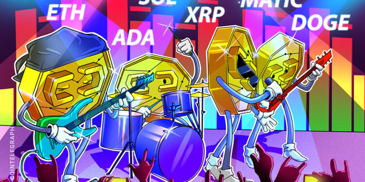 Bitcoin (BTC), Ethereum (ETH), Binance Coin (BNB)