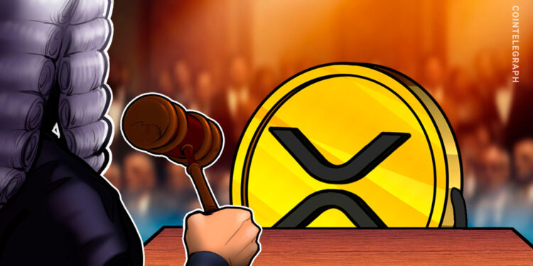 Ripple und SEC beantragen Urteilsfindung in langjährigem Rechtsstreit