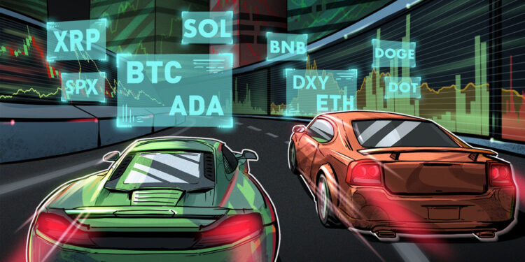 Bitcoin (BTC), Ethereum (ETH), Ripple (XRP)