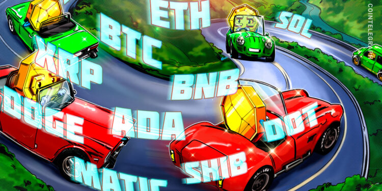 Bitcoin (BTC), Ethereum (ETH), Binance Coin (BNB)
