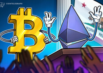 Kalifornien ist Spitzenreiter – CoinGecko rankt US-Staaten nach Interesse an BTC und ETH
