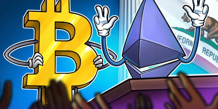 Kalifornien ist Spitzenreiter – CoinGecko rankt US-Staaten nach Interesse an BTC und ETH