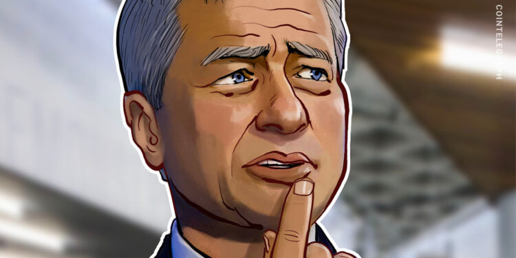 JPMorgan-CEO fühlt sich von Störung der Zahlungssysteme bedroht