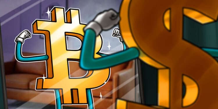 Bitcoin-Kurs verliert 2,7 Prozent, US-Dollar zurück auf 20-jährigem Hoch