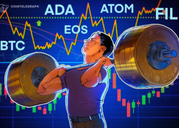 Ausbruch bei Bitcoin (BTC) könnte Käufe bei Cardano (ADA), Cosmos (ATOM), Filecoin (FIL) und EOS auslösen