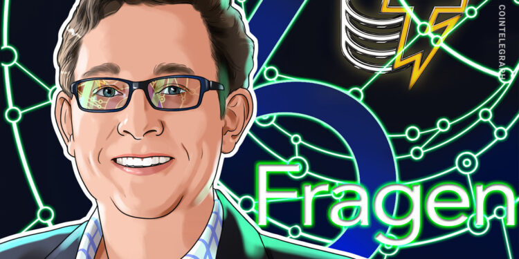 6 Fragen an Philipp Sandner, Leiter des Frankfurt School Blockchain Centers