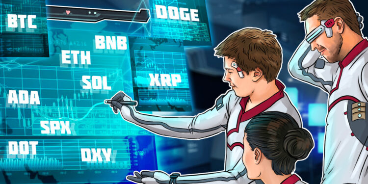 Bitcoin (BTC), Ethereum (ETH), Binance Coin (BNB)