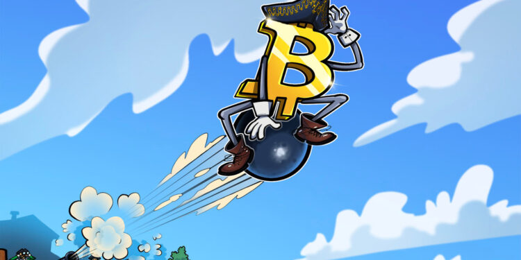 Bitcoin-Kurs klettert auf sechswöchiges Hoch, Liquidationen werden mehr