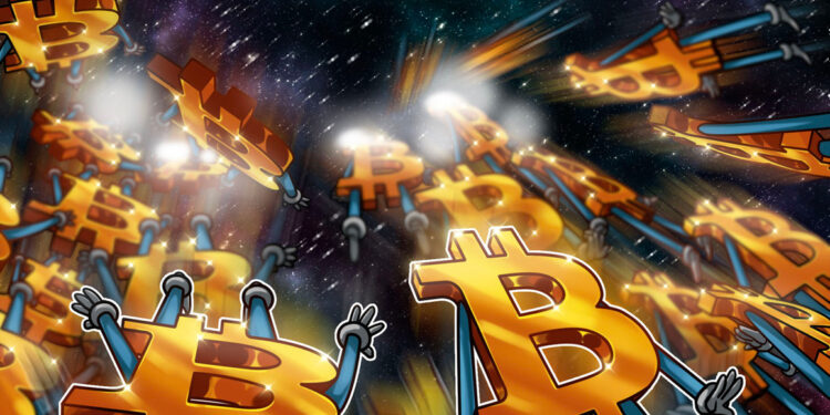 Bitcoin-Kurs klettert auf Oktoberhoch, 20.000 US-Dollar zurück in Reichweite