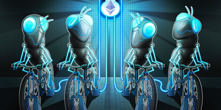Merge senkt Energieverbrauch von Ethereum um mehr als 99 Prozent