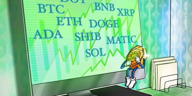 Bitcoin (BTC), Ether (ETH), Binance Coin (BNB)