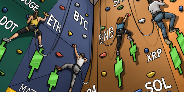 Bitcoin (BTC), Ether (ETH), Binance Coin (BNB)