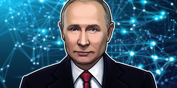 Präsident Putin fordert internationales Blockchain-Zahlungssystem