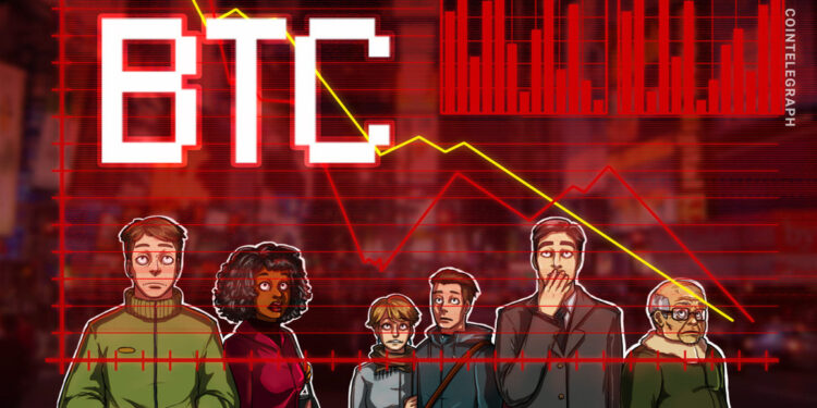 Bitcoin-Kurs crasht auf 16.800 US-Dollar, FTX-Drama verursacht neues Jahrestief