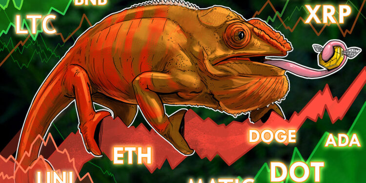 Bitcoin (BTC), Ethereum (ETH), Ripple (XRP)