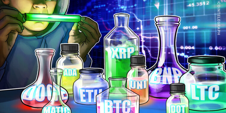 Bitcoin (BTC), Ethereum (ETH), Ripple (XRP)