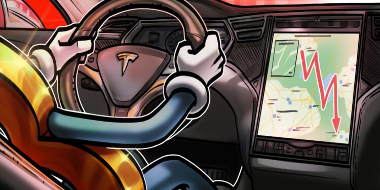 Bitcoin (BTC) besser als Tesla – Kurs trotz massiver Einbußen im Vorsprung