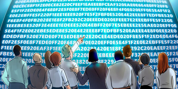 Laut Entwickler nun mehr einzigartige Adressen als Ethereum