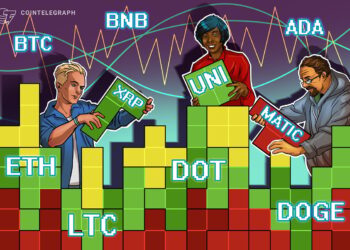 Bitcoin (BTC), Ether (ETH), BNB (BNB)